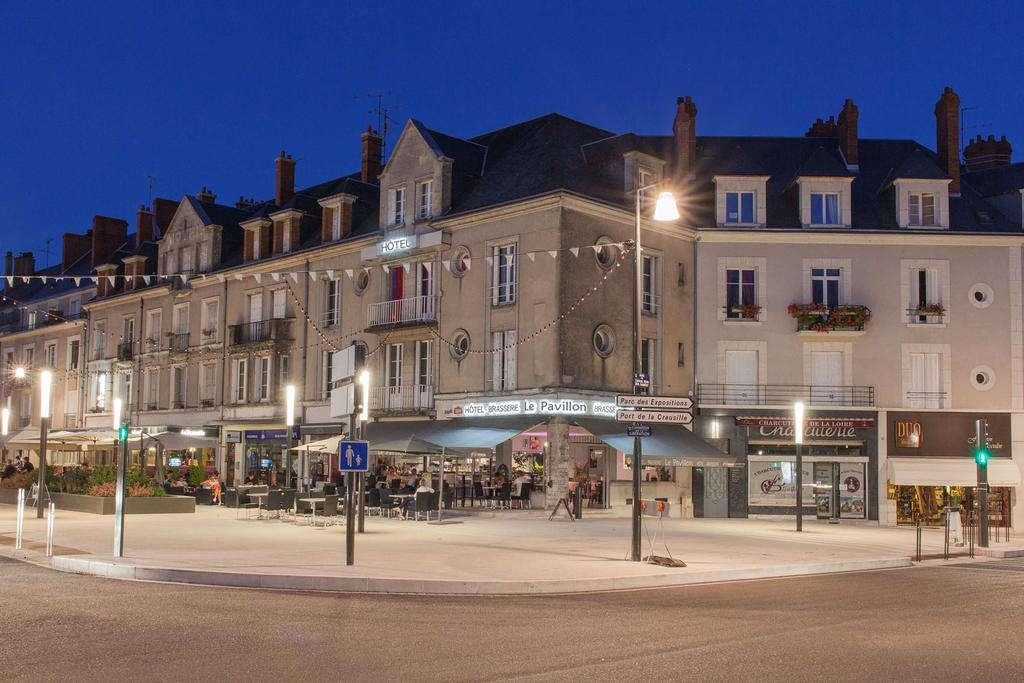 Le Pavillon Hotel Blois Kültér fotó